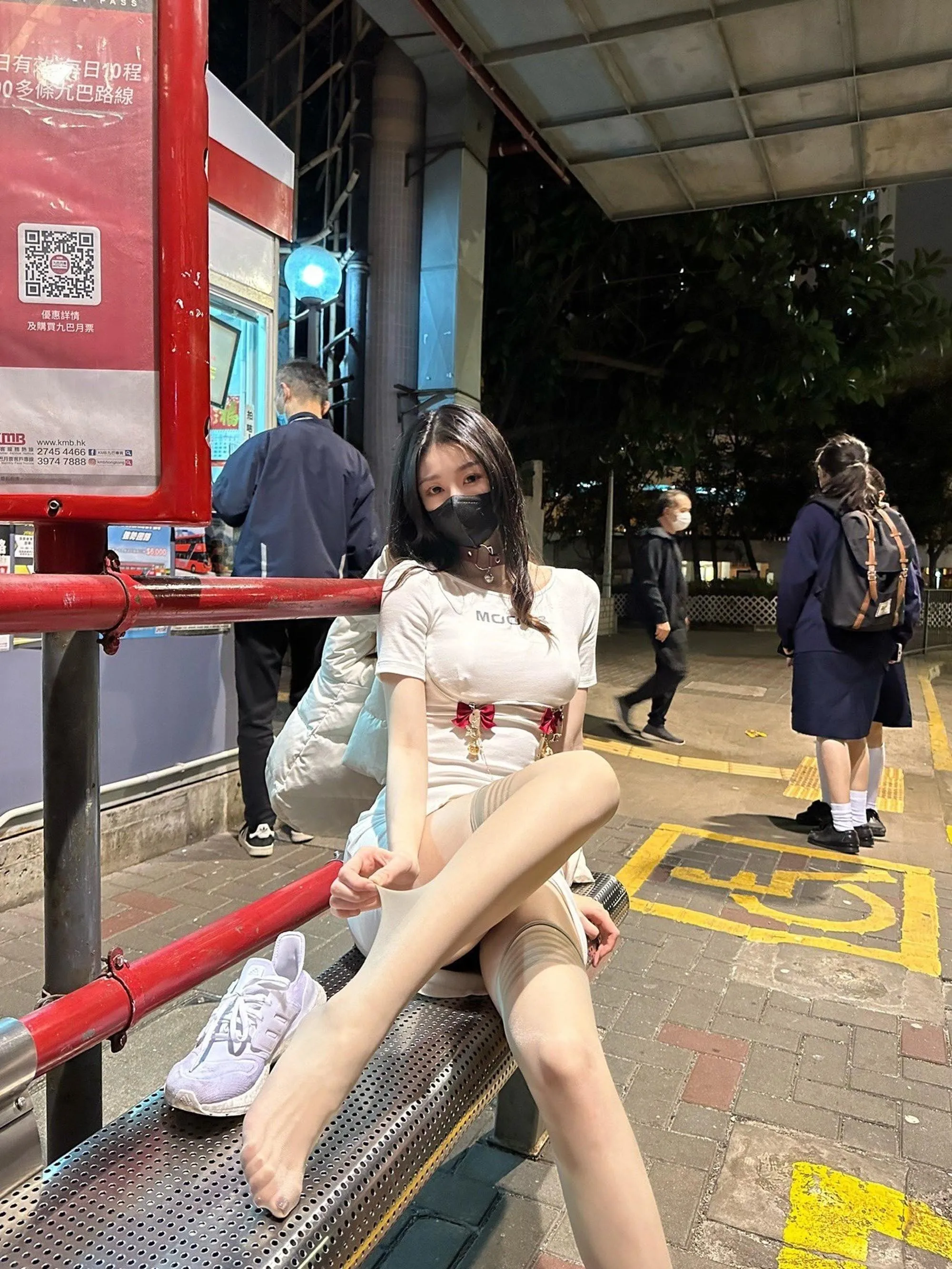 是小逗逗 – NO.007 30粉丝著名美团外卖媛网红模特 全量资源 极品露脸大长腿顶级露出专家 [309P]插图7